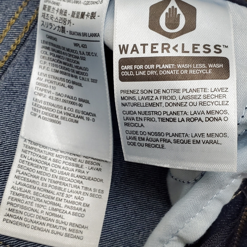 NWOT Levi's 711 Skinny Jeans - Picture 6 of 8